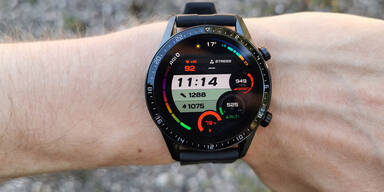 Huawei-Smartwatch mit Wunderakku im Test