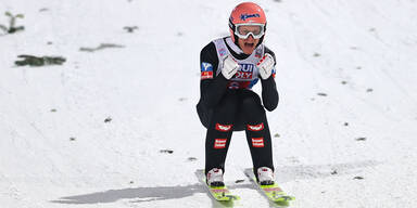 Skispringer Daniel Huber
