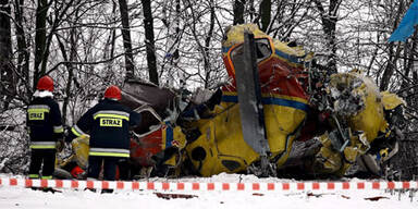 Zwei Tote bei Hubschrauber-Absturz in Polen