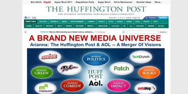 AOL kauft Huffington Post