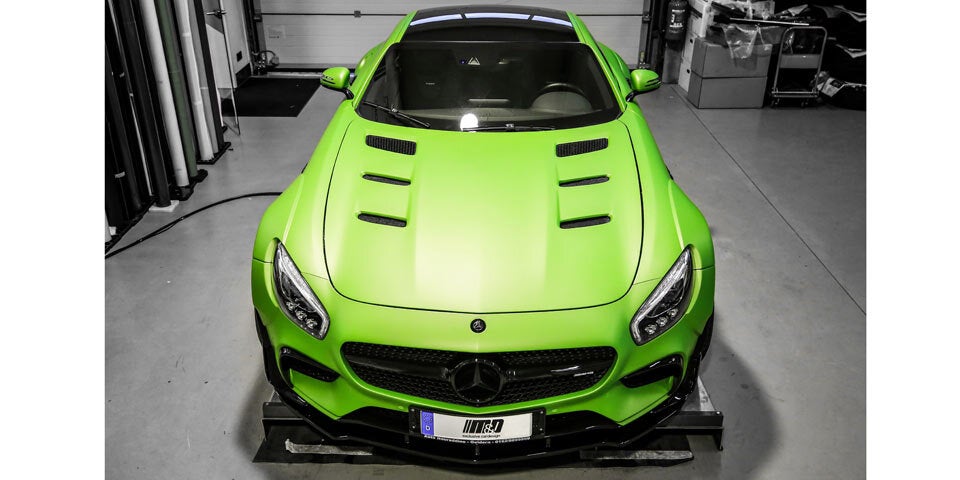 Tuner macht den AMG GT zum