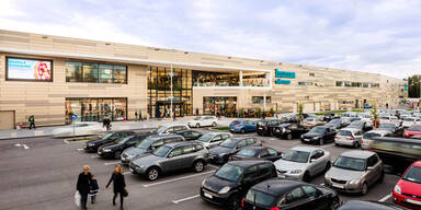 Neues Super-Einkaufszentrum in Wien