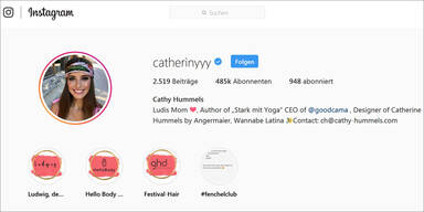 Cathy Hummels gewann Instagram-Prozess