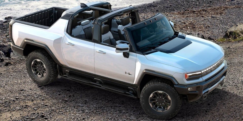 Neuer Elektro-Hummer kann sogar seitlich fahren