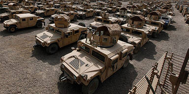 ISIS eroberte 2.300 US-Panzerfahrzeuge