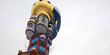 Hundertwasserturm wird eröffnet