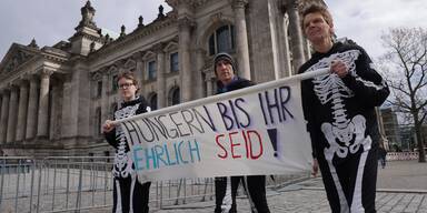 Hungerstreik berlin