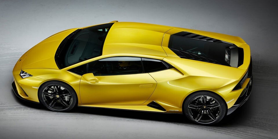 Lamborghini Huracán Evo mit Heckantrieb