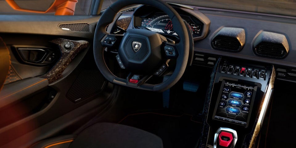 Lamborghini Huracán Evo mit Heckantrieb