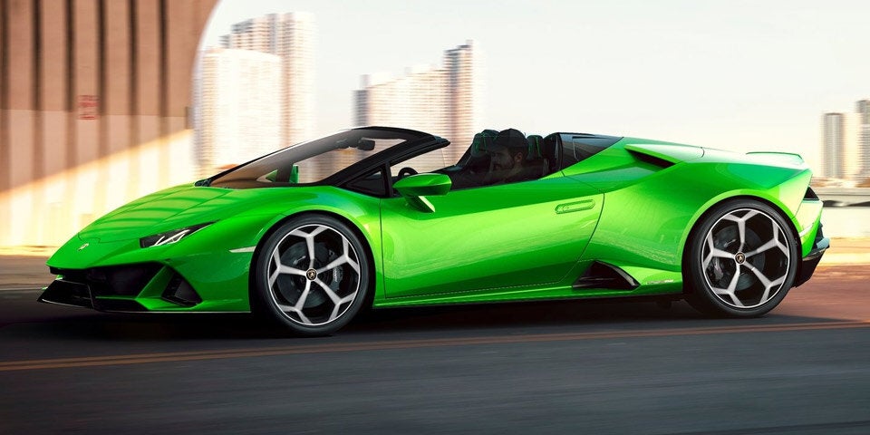 Neuer Huracán Evo Spyder ist offene Fahrmaschine