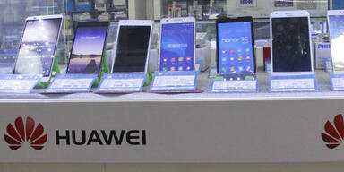 Top-Smartphones von Huawei kommen an