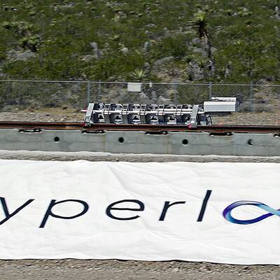 Hyperloop im ersten Praxistest