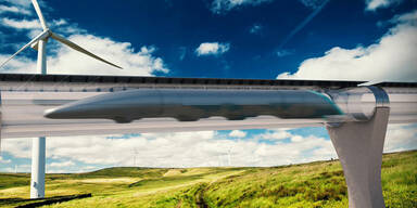 Hyperloop soll Menschen mit über 1.000 km/h befördern