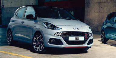 Hyundai schickt den i10 N-Line an den Start