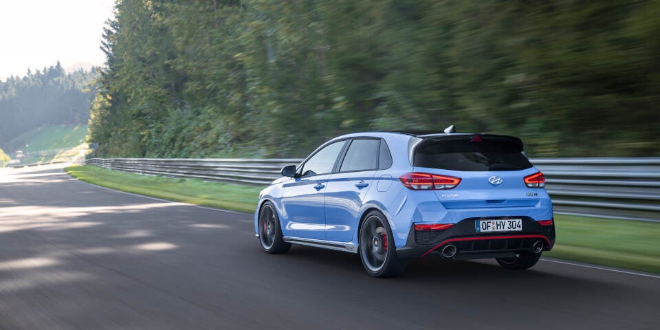 Jetzt strahlt auch der i30 N im neuen Look