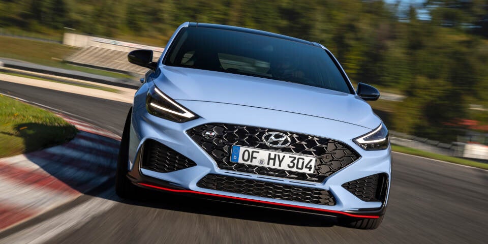 Jetzt strahlt auch der i30 N im neuen Look