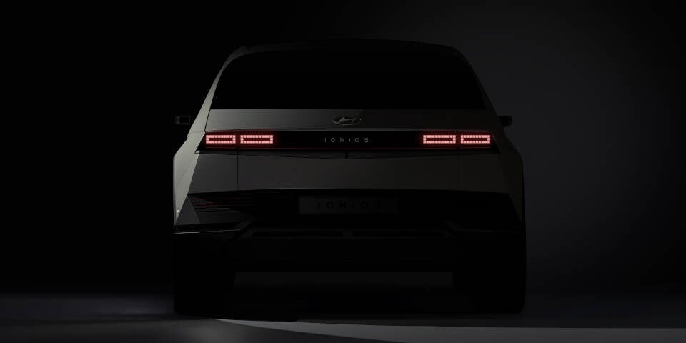 Ioniq 5: Erste Fotos von Hyundais