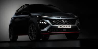 Kona N: Hyundai zeigt sein potentes Mini-SUV