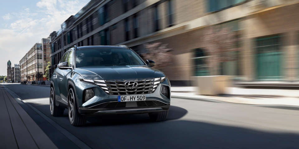 Alle Infos zum völlig neuen Hyundai Tucson