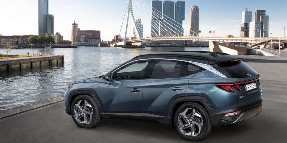 Alle Infos zum völlig neuen Hyundai Tucson