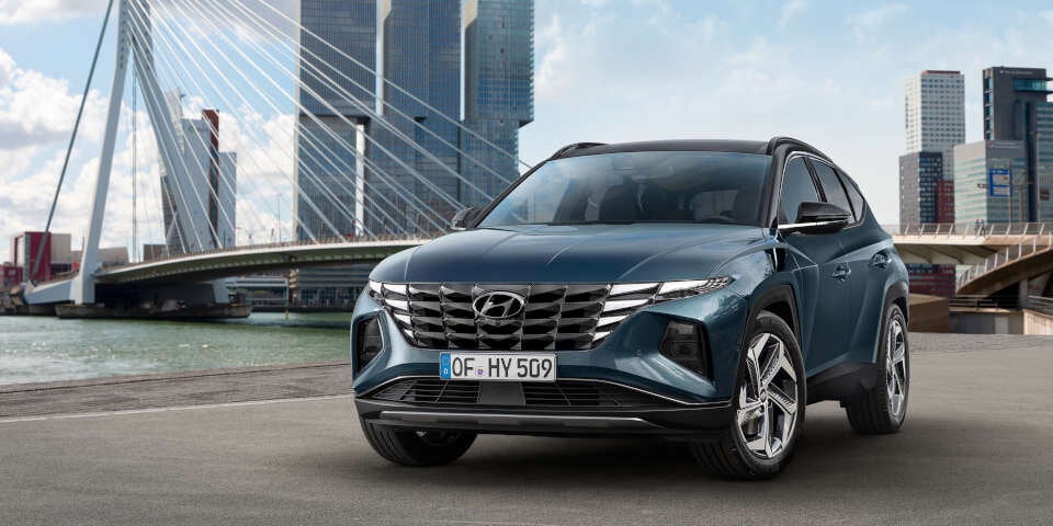 Alle Infos zum völlig neuen Hyundai Tucson