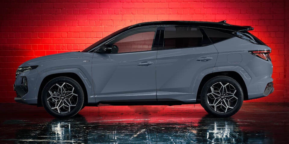 Hyundai greift mit dem neuen Tucson N-Line an