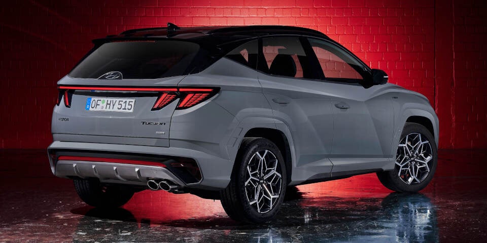 Hyundai greift mit dem neuen Tucson N-Line an