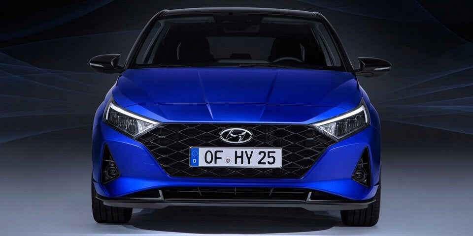 Alle Infos vom völlig neuen Hyundai i20