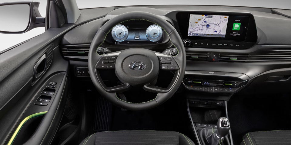 Neuer Hyundai i20 hat High-Tech-Cockpit