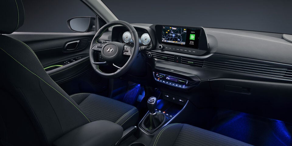 Neuer Hyundai i20 hat High-Tech-Cockpit