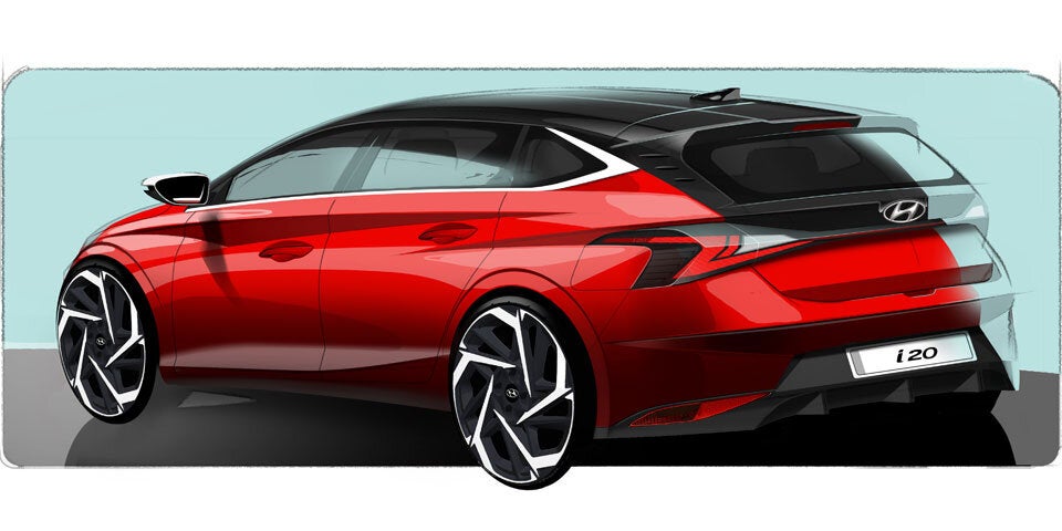 Hyundai zeigt den völlig neuen i20