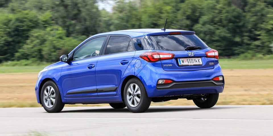 Der überarbeitete Hyundai i20 (Active) legt los