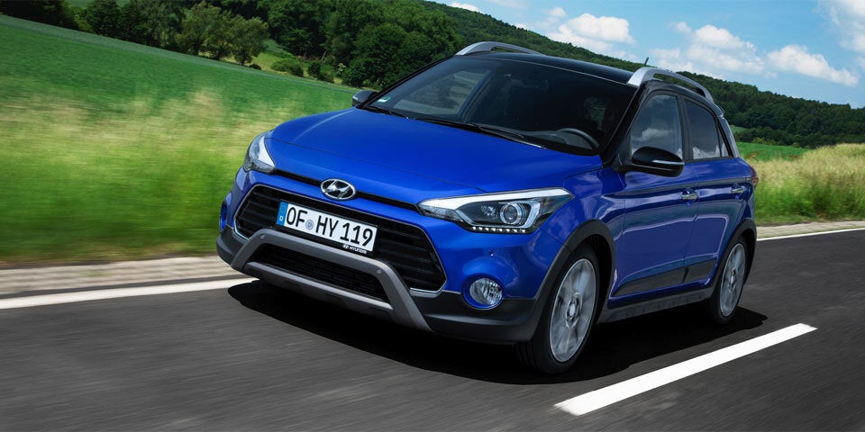 Der überarbeitete Hyundai i20 (Active) legt los