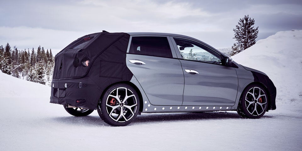 Hyundai greift mit brandneuem i20 N an