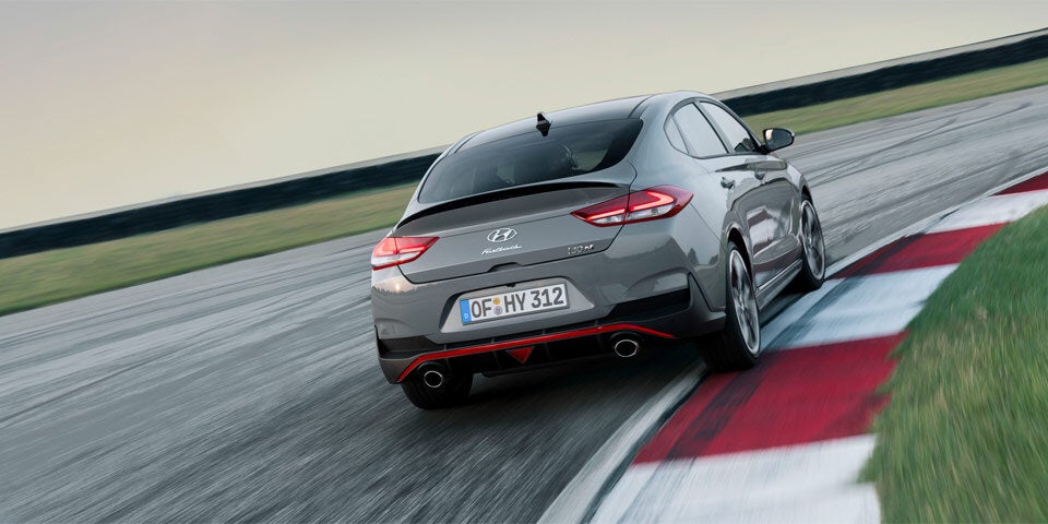 Hyundai greift mit dem i30 Fastback N an