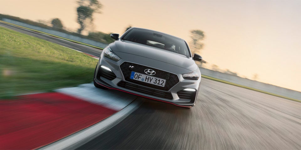 Hyundai greift mit dem i30 Fastback N an