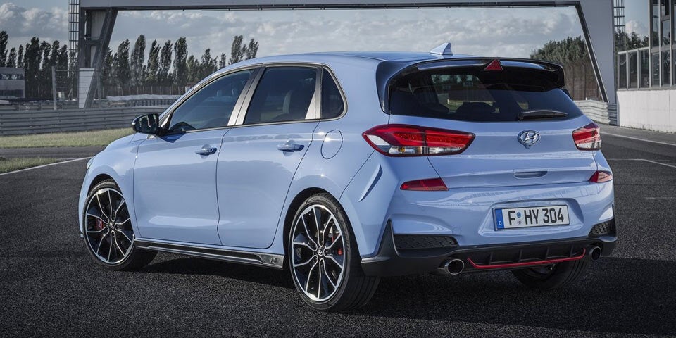 Neuer Hyundai i30 N jagt den Golf GTI