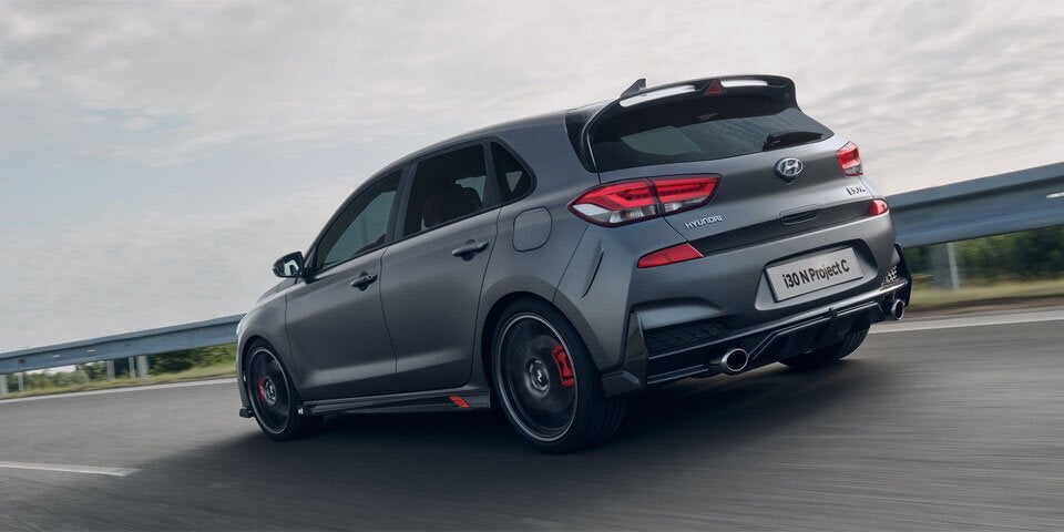 Hyundai greift mit dem i30 N Project C an
