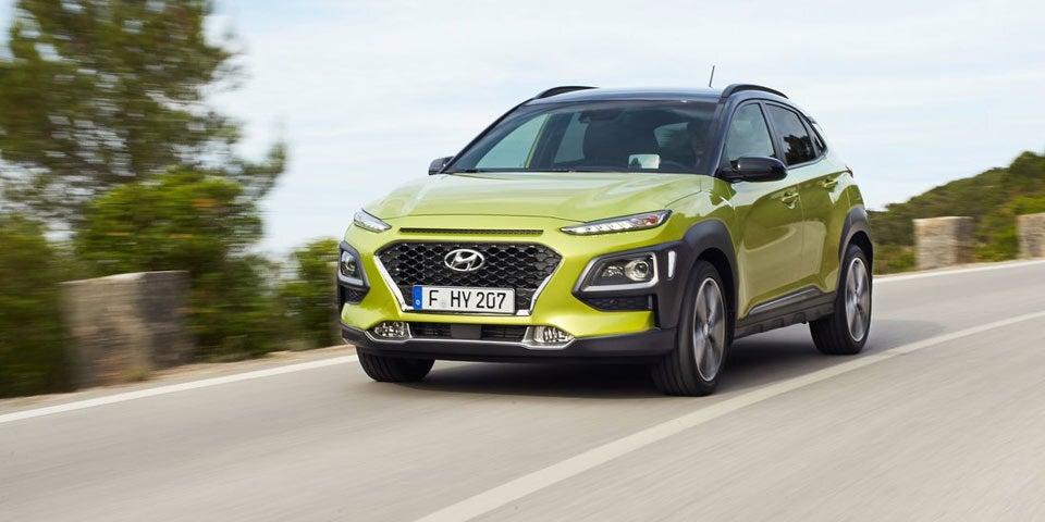 Hyundai startet 2018 große SUV-Offensive