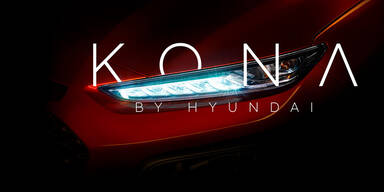 Hyundai bringt neues Kompakt-SUV "Kona"