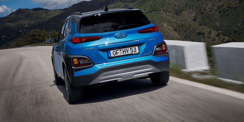 Hyundai Kona startet als Vollhybrid