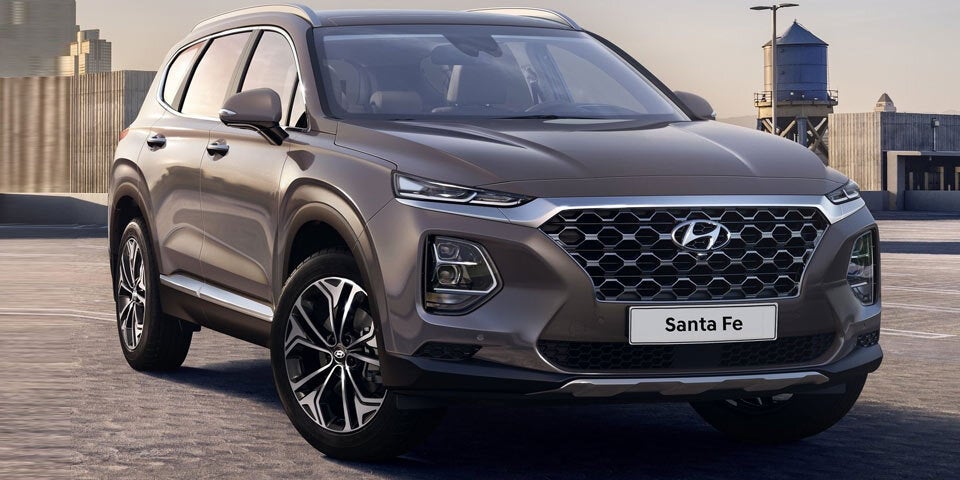 Alle Infos vom neuen Hyundai Santa Fe