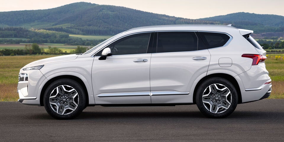 Großes Facelift für den Hyundai Santa Fe