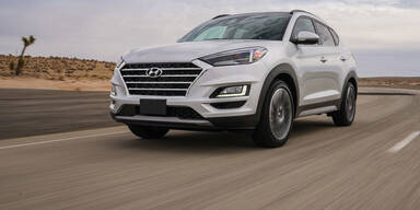 Hyundai verpasst dem Tucson ein Facelift