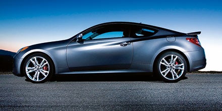 Jetzt startet das Hyundai Genesis Coupé
