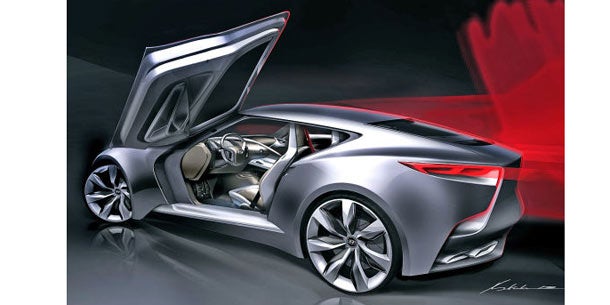 So stellt sich Hyundai einen GT vor