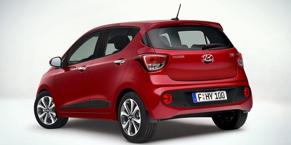 Hyundai verpasst dem i10 ein Facelift