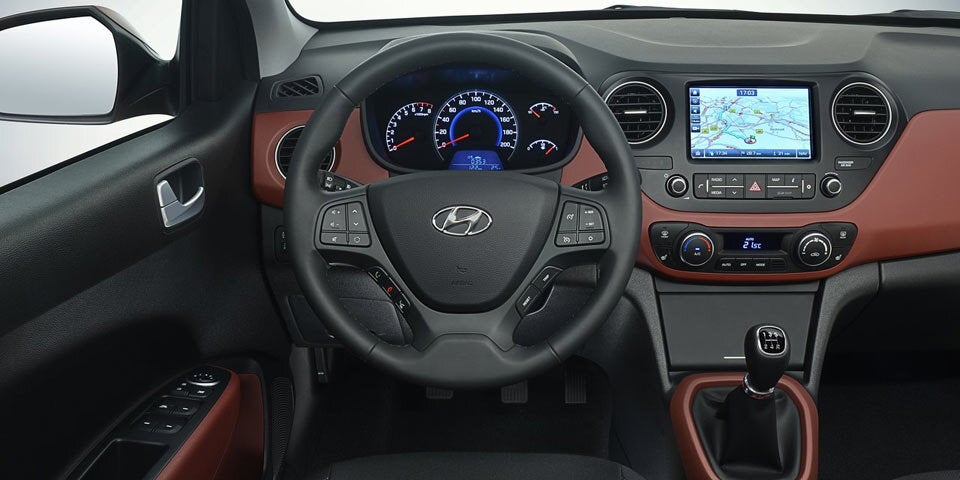 Hyundai verpasst dem i10 ein Facelift