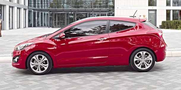 Alle Infos vom Hyundai i30 Dreitürer