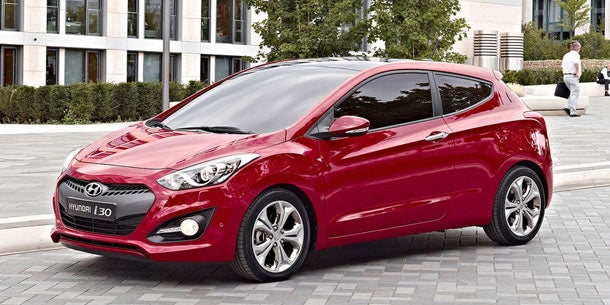 Alle Infos vom Hyundai i30 Dreitürer